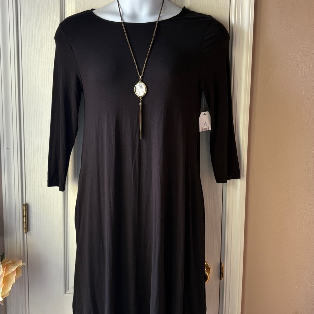 Black Swing Dress NWT